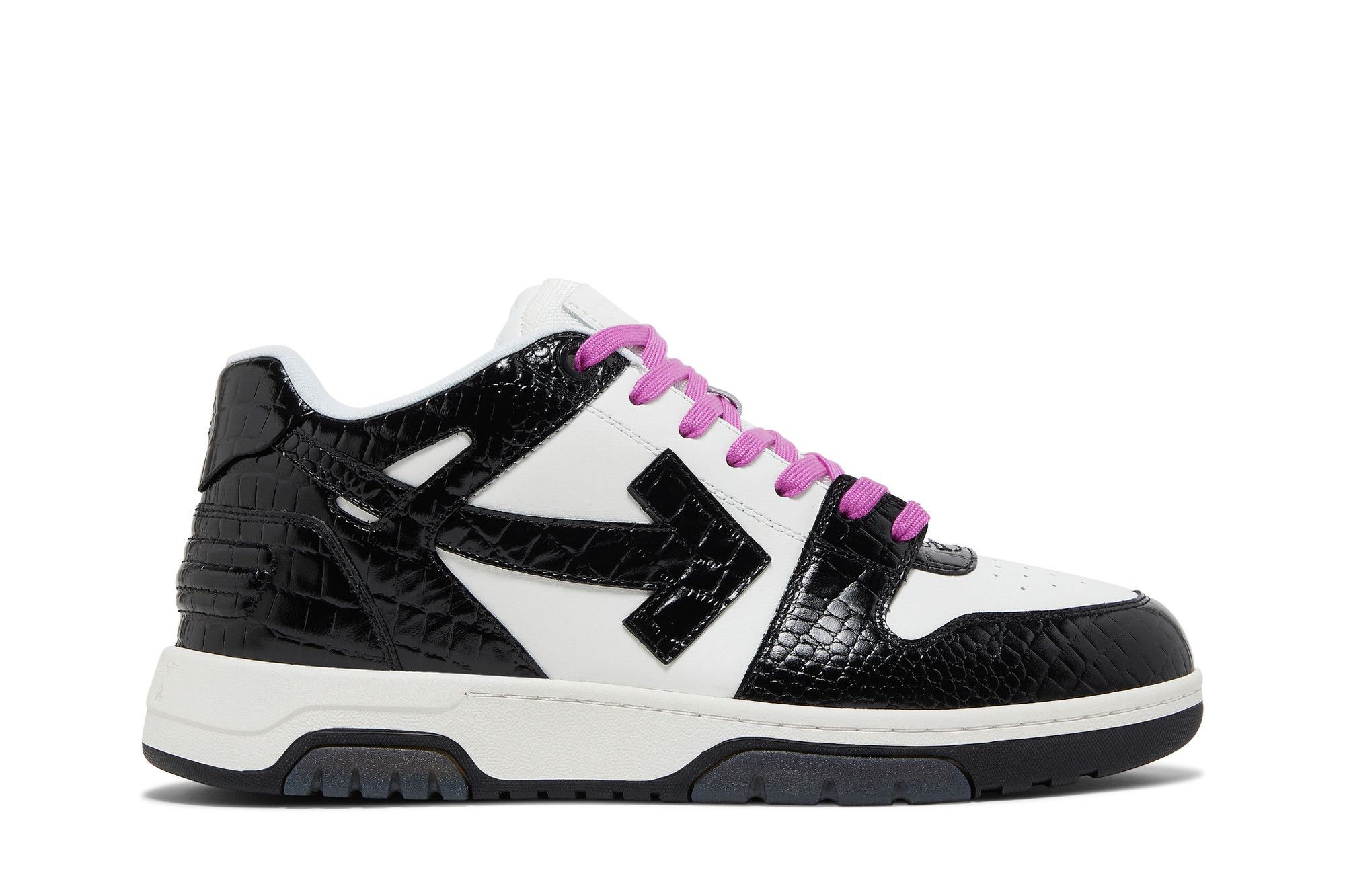Off white black and pink hot sale