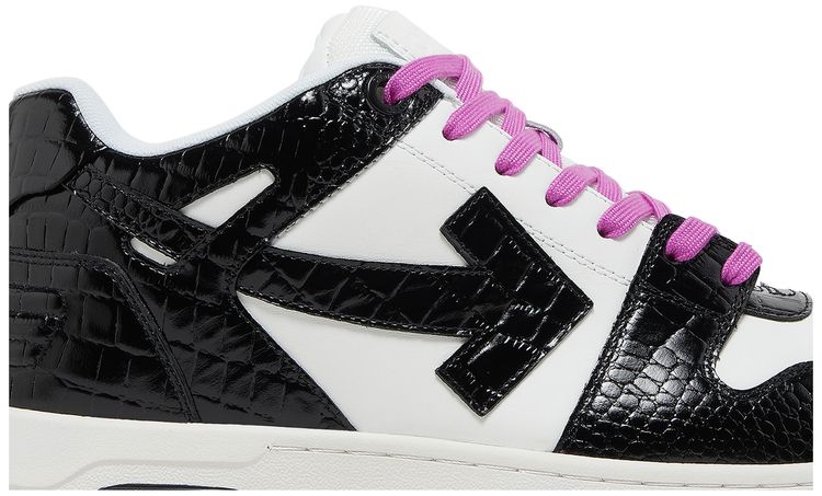 Off White Out of Office Croc   Black White 2022