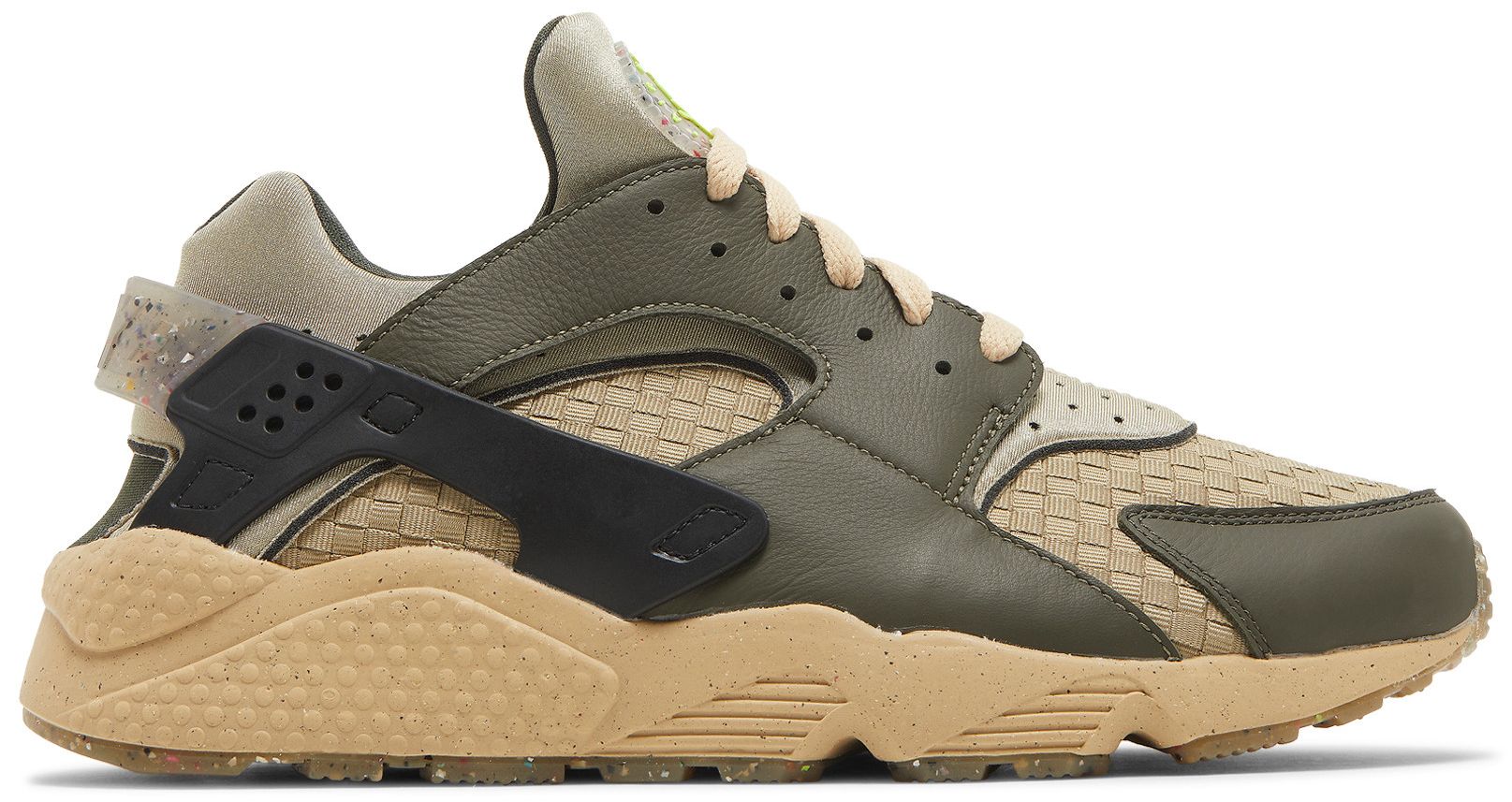 khaki green huaraches