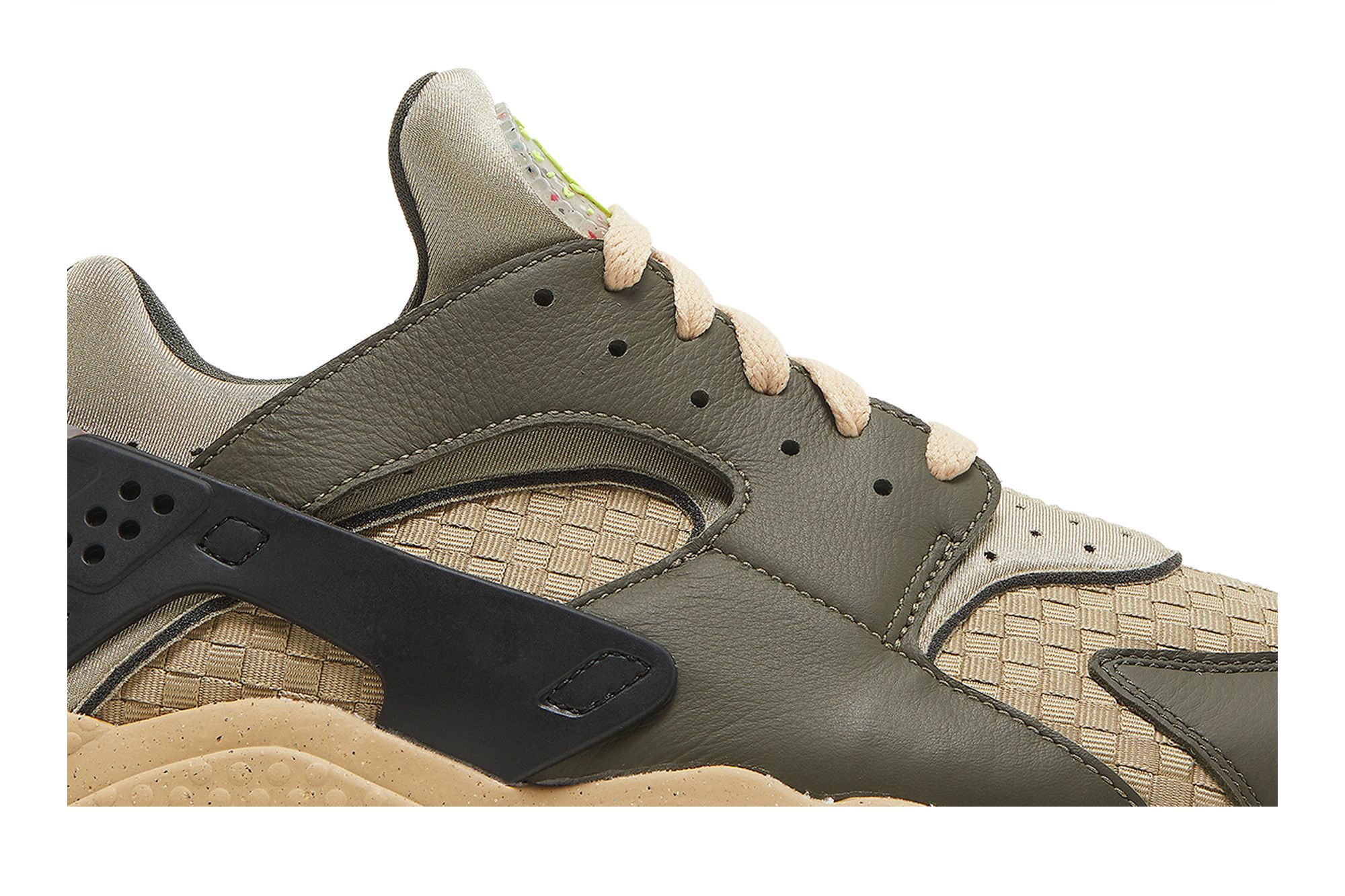 Huarache khaki green deals