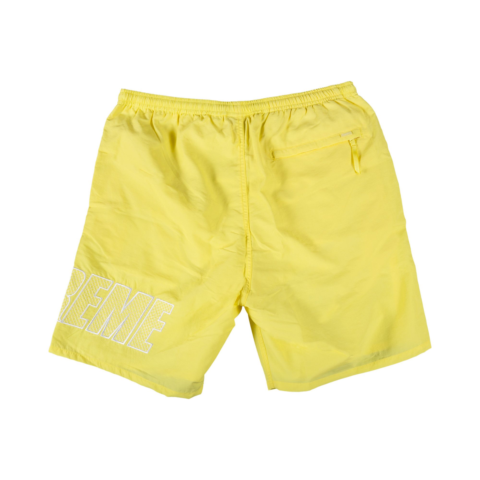Supreme heirglific Box logo Swim Shorts