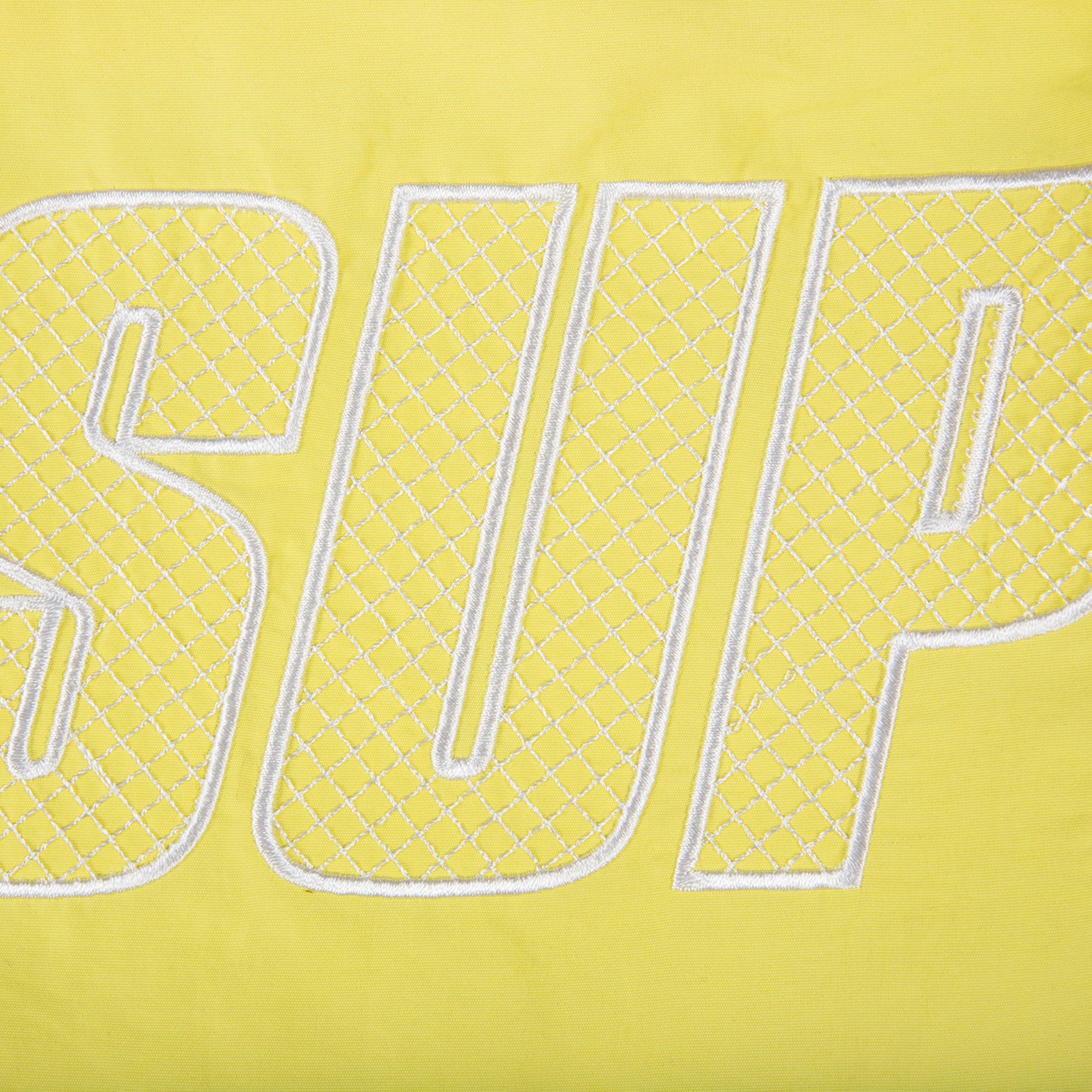 Buy Supreme Logo Appliqué Water Short 'Yellow' - SS19SH24