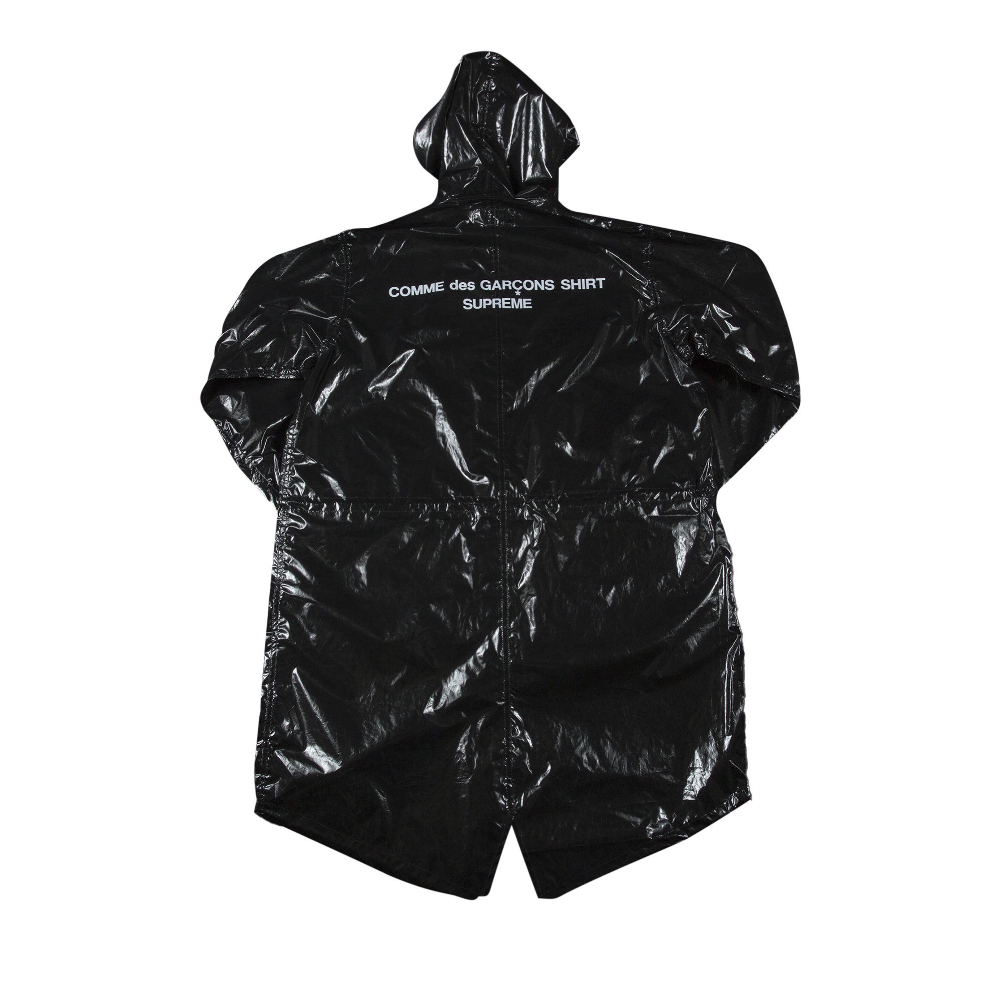 Supreme cdg fishtail parka hotsell