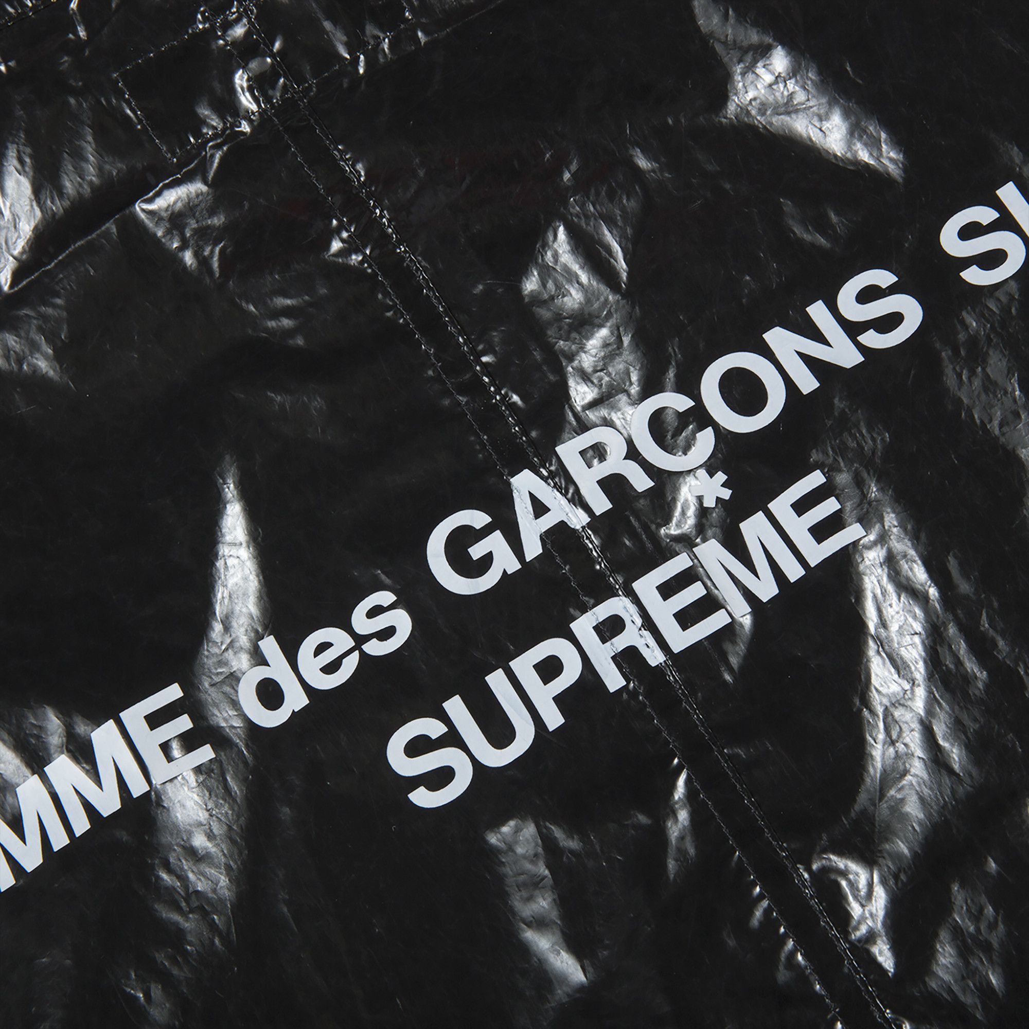 Buy Supreme x Comme des Garçons SHIRT Fishtail Parka 'Black Buy Supreme x Comme des Garçons SHIRT Fishtail Parka 'Black