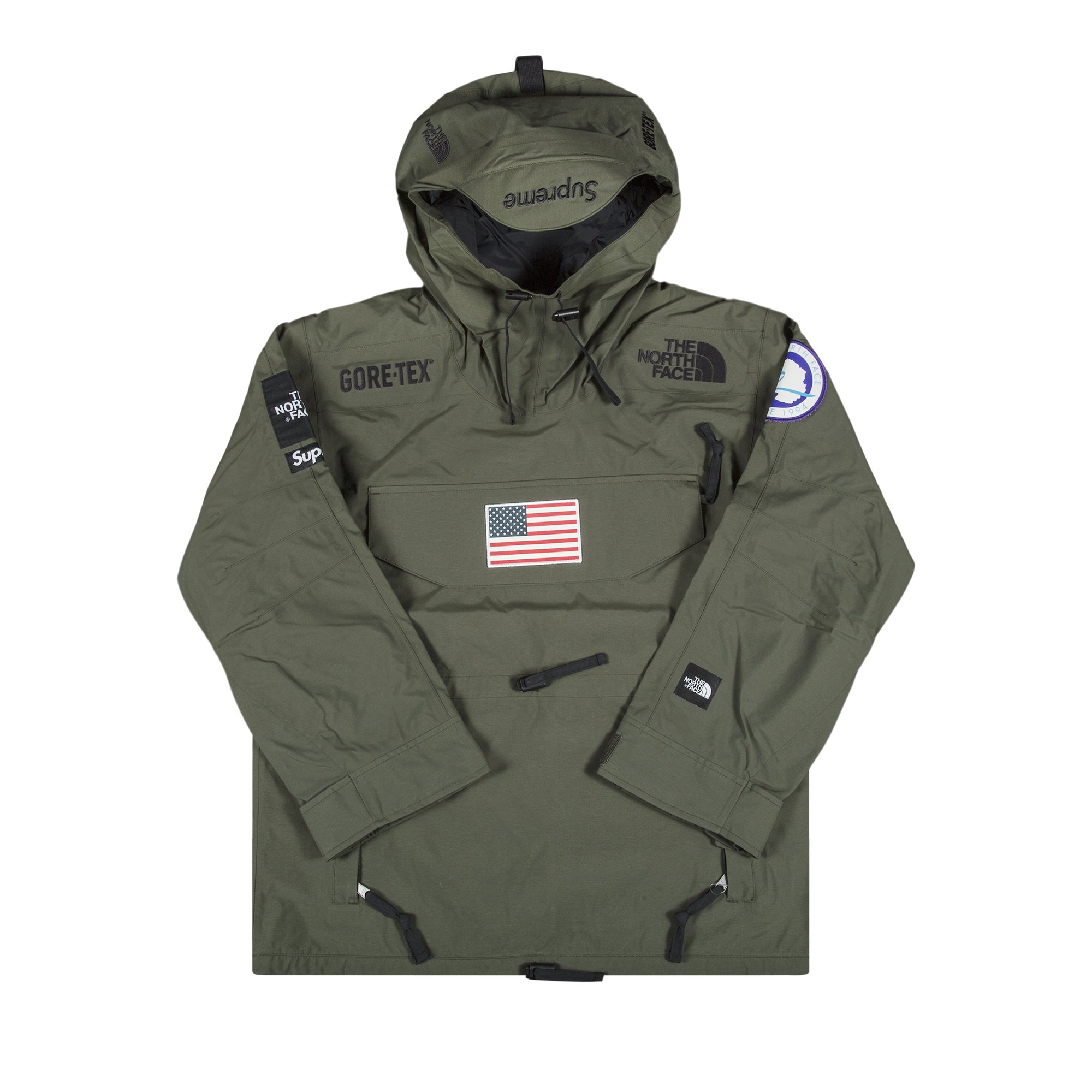 Supreme x The North Face Trans Antarctica Expedition Pullover 'Olive'