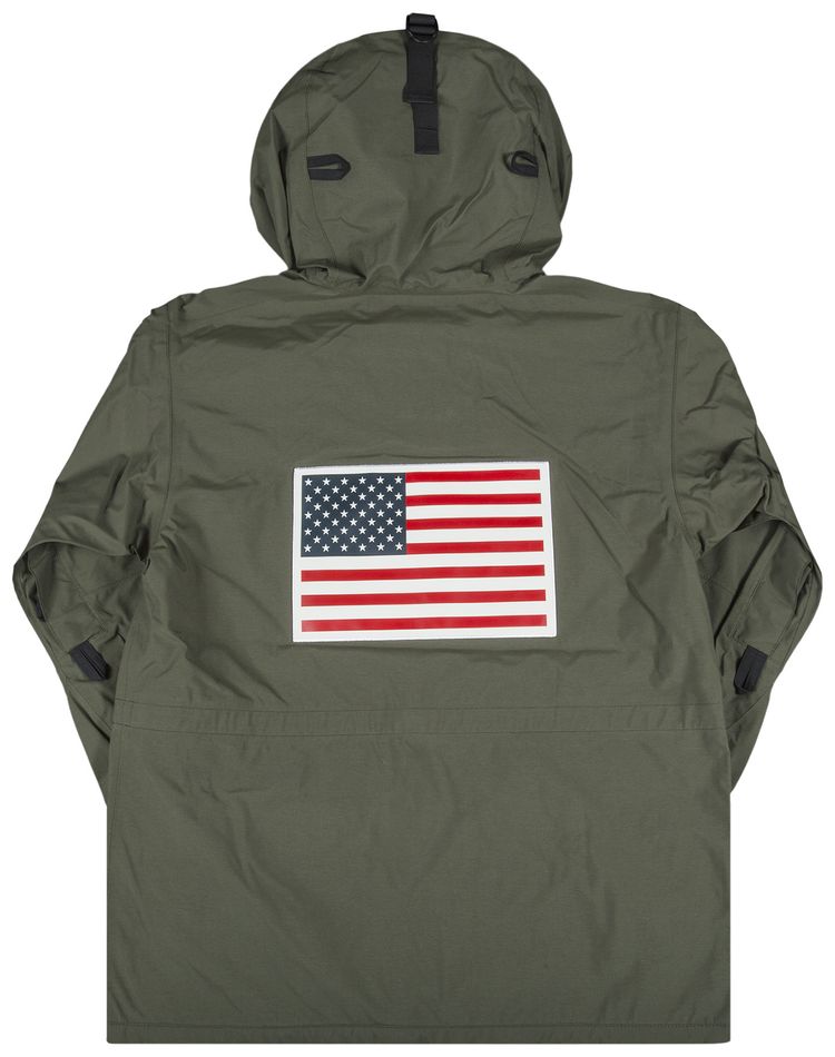 Supreme x The North Face Trans Antarctica Expedition Pullover Olive