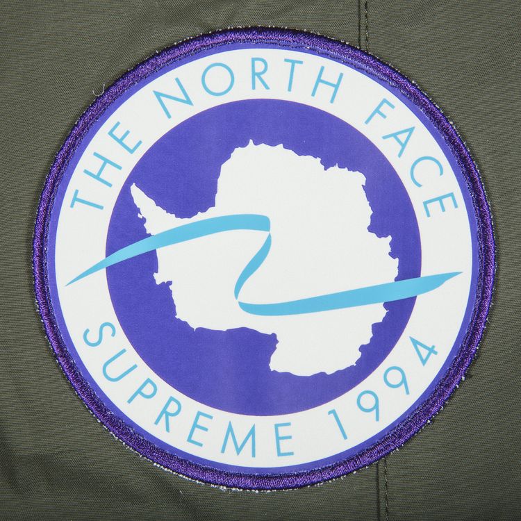 Supreme x The North Face Trans Antarctica Expedition Pullover Olive