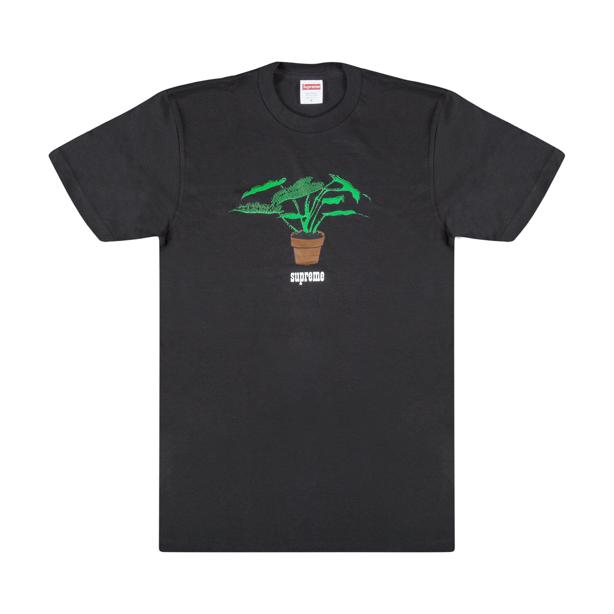 Supreme Plant T-Shirt 'Black'