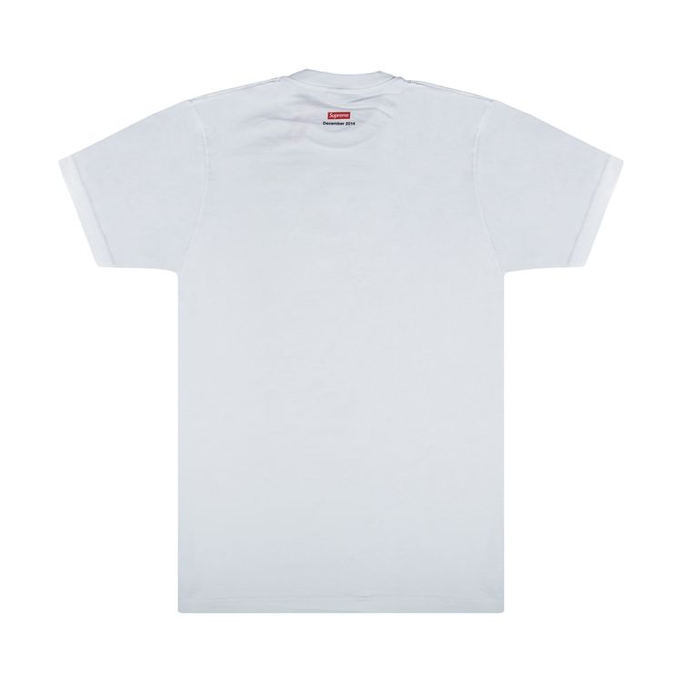 Supreme Silent Night T Shirt White