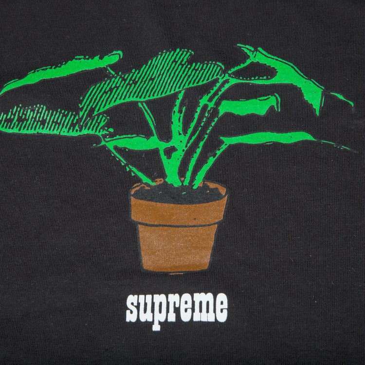 Supreme Plant T Shirt Black