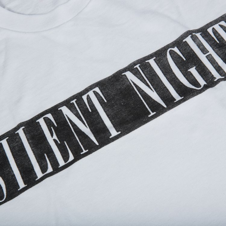 Supreme Silent Night T Shirt White
