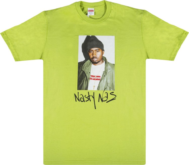 Supreme Nasty NAS Print T-Shirt - Red