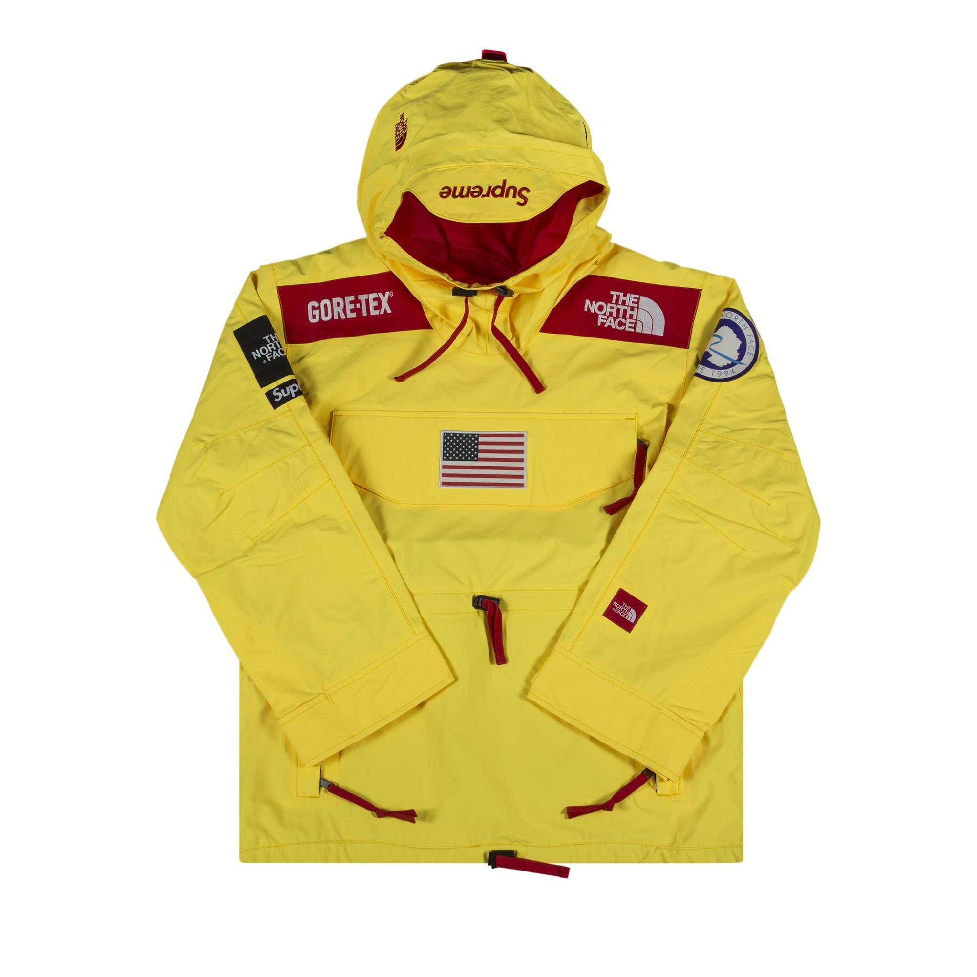 Supreme x The North Face Trans Antarctica Expedition Pullover 'Yellow'