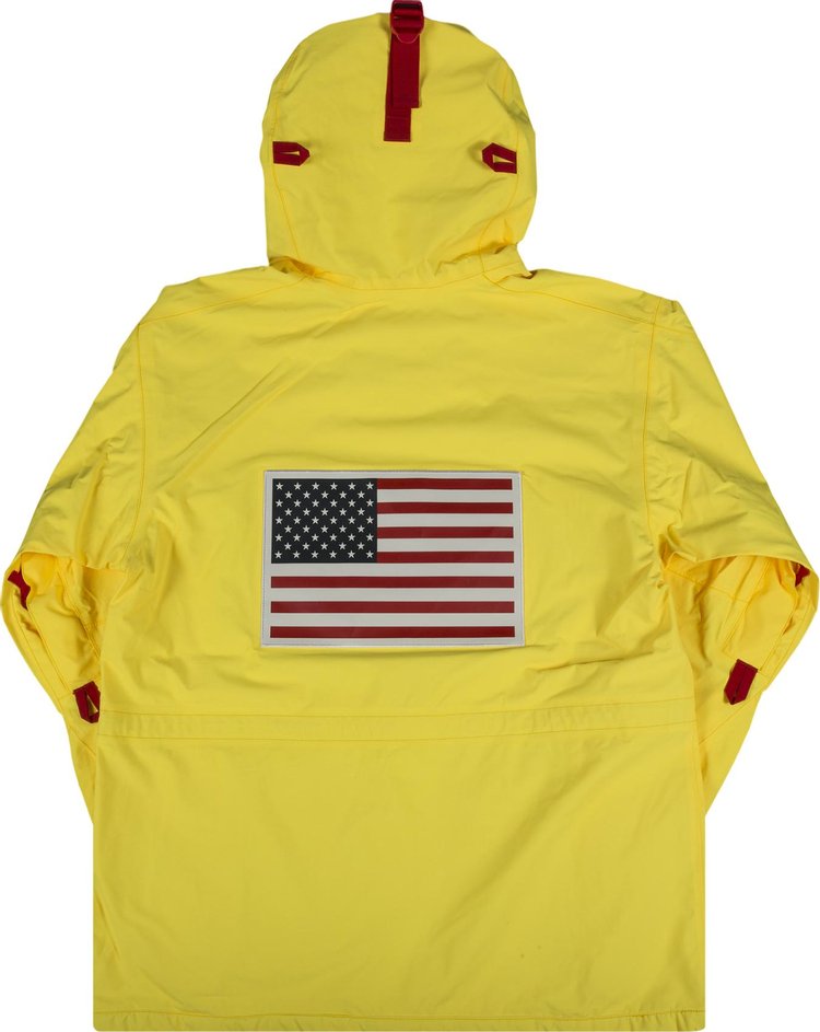 Supreme x The North Face Trans Antarctica Expedition Pullover Yellow