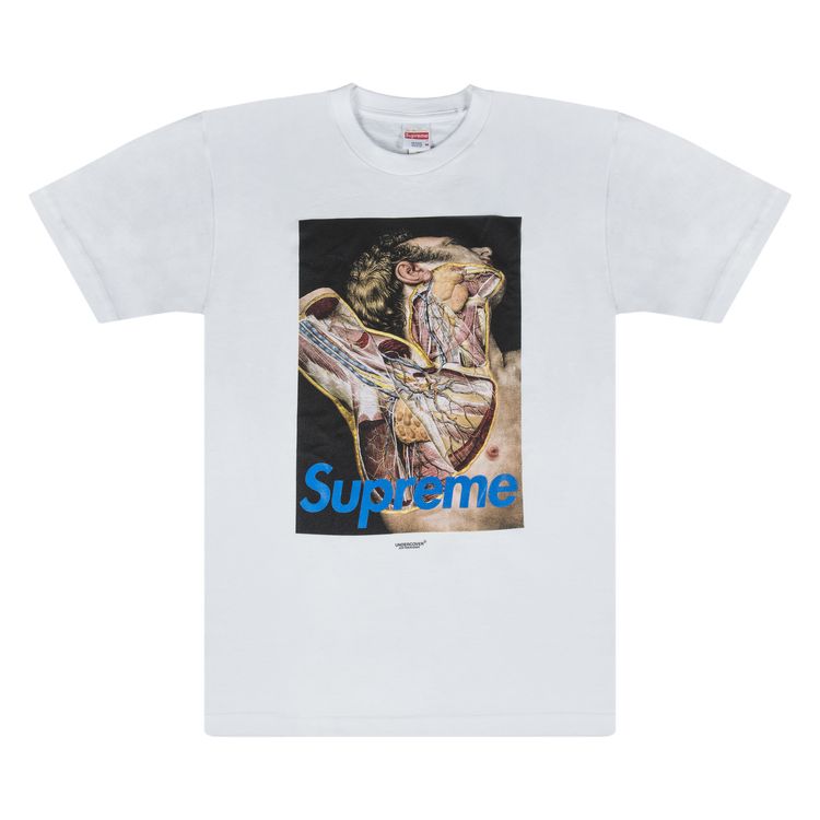 Supreme x Undercover Anatomy T Shirt White