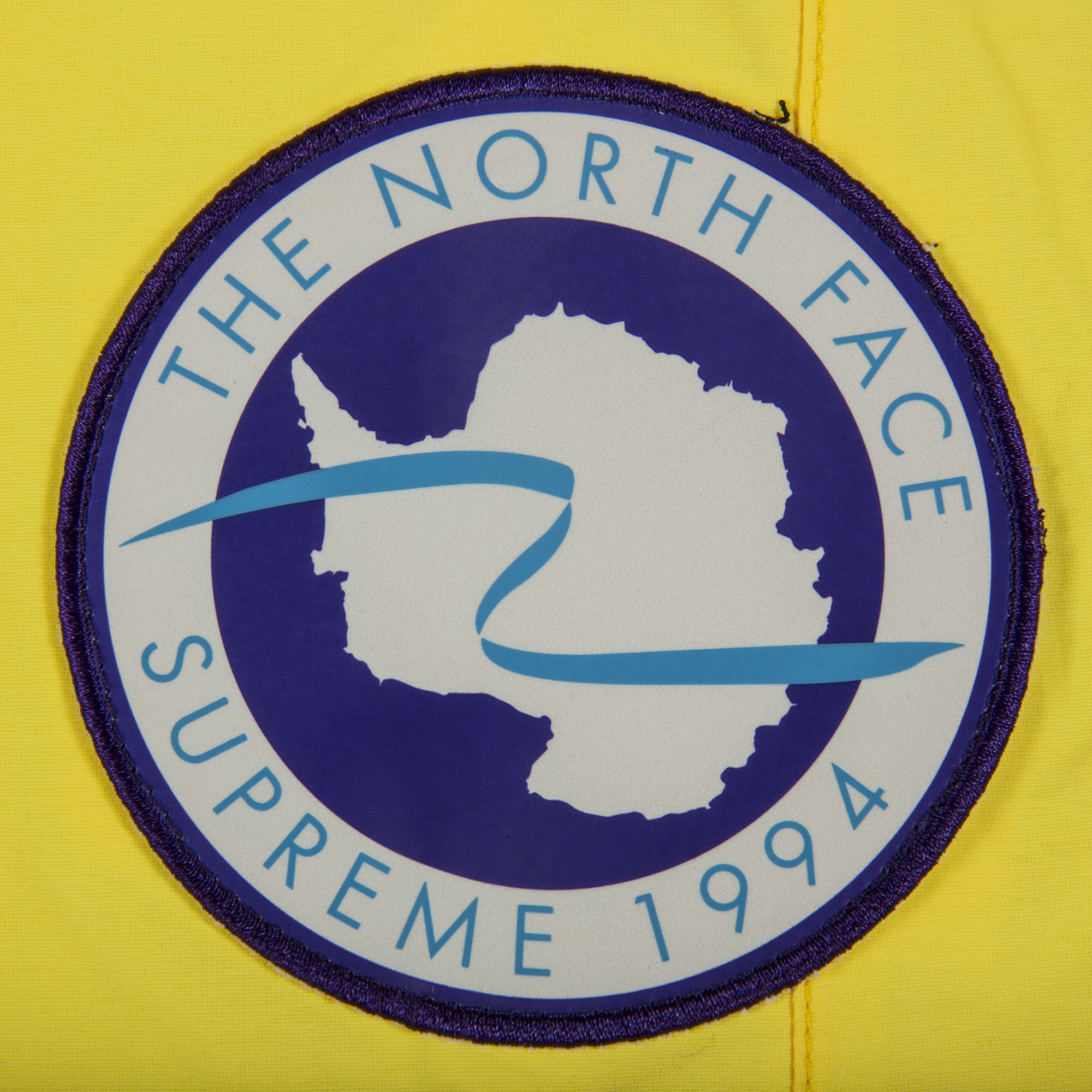Size l Supreme x The North Face Trans Antarctica Expedition Pullover  'Yellow'
