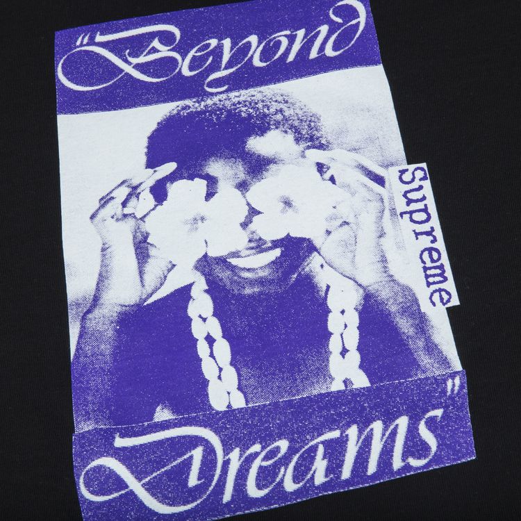 Supreme Dream T Shirt Black