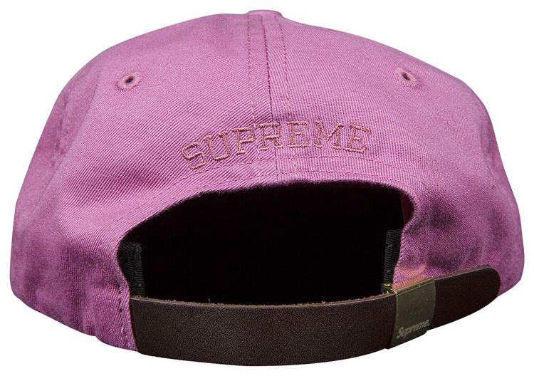 Supreme Tonal S Logo 6 Panel Hat Rose
