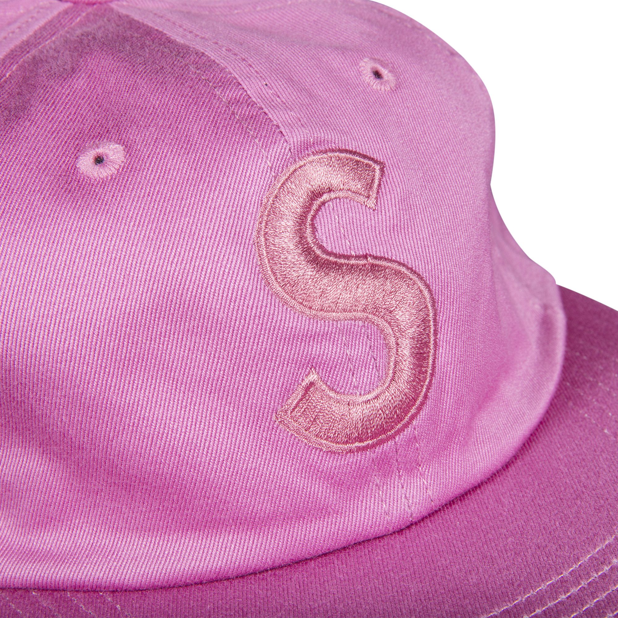 SUPREME 15AW TONAL LOGO 6-PANEL CAP ピンク Supreme Pigment S Logo 6-Panel Cap | Pink | FARFETCH