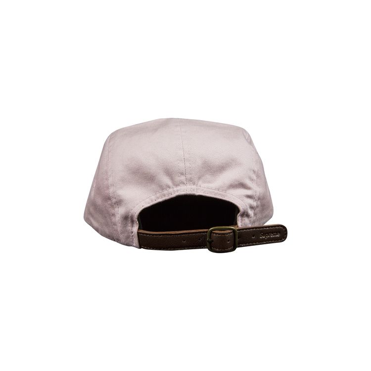 Supreme Washed Chino Twill Camp Cap Pink