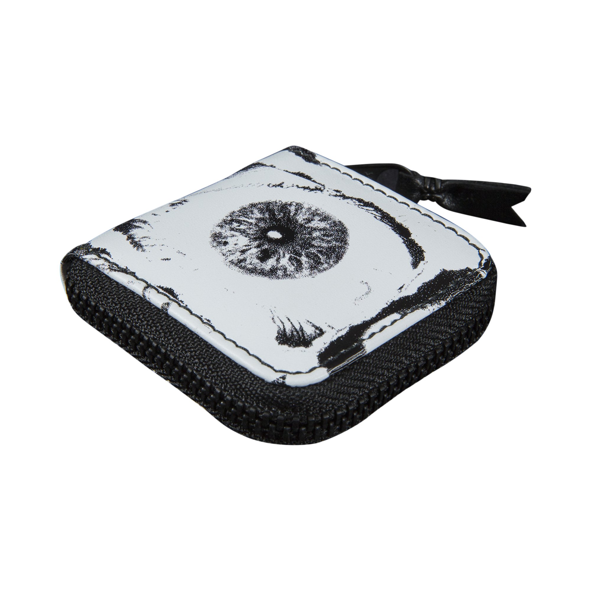 Supreme x Comme des Garçons SHIRT Eye Coin Pouch 'White' | GOAT