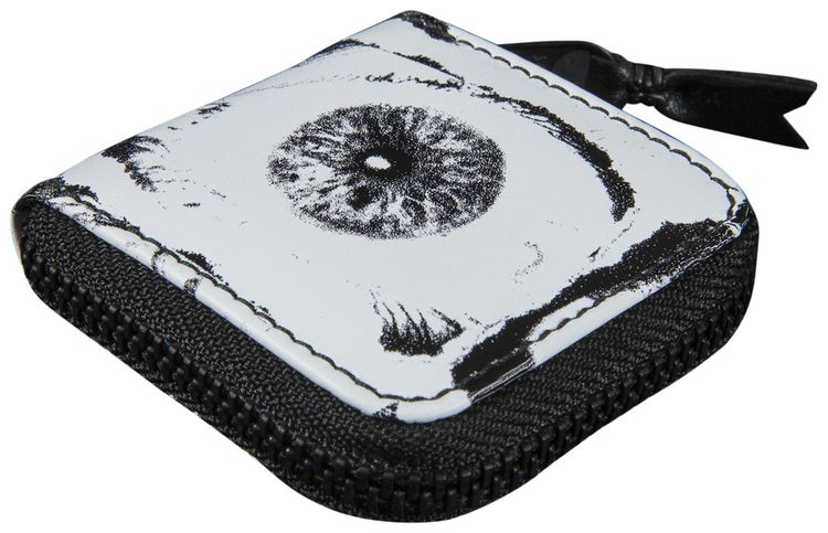 Supreme x Comme des Garcons SHIRT Eyes Coin Pouch White