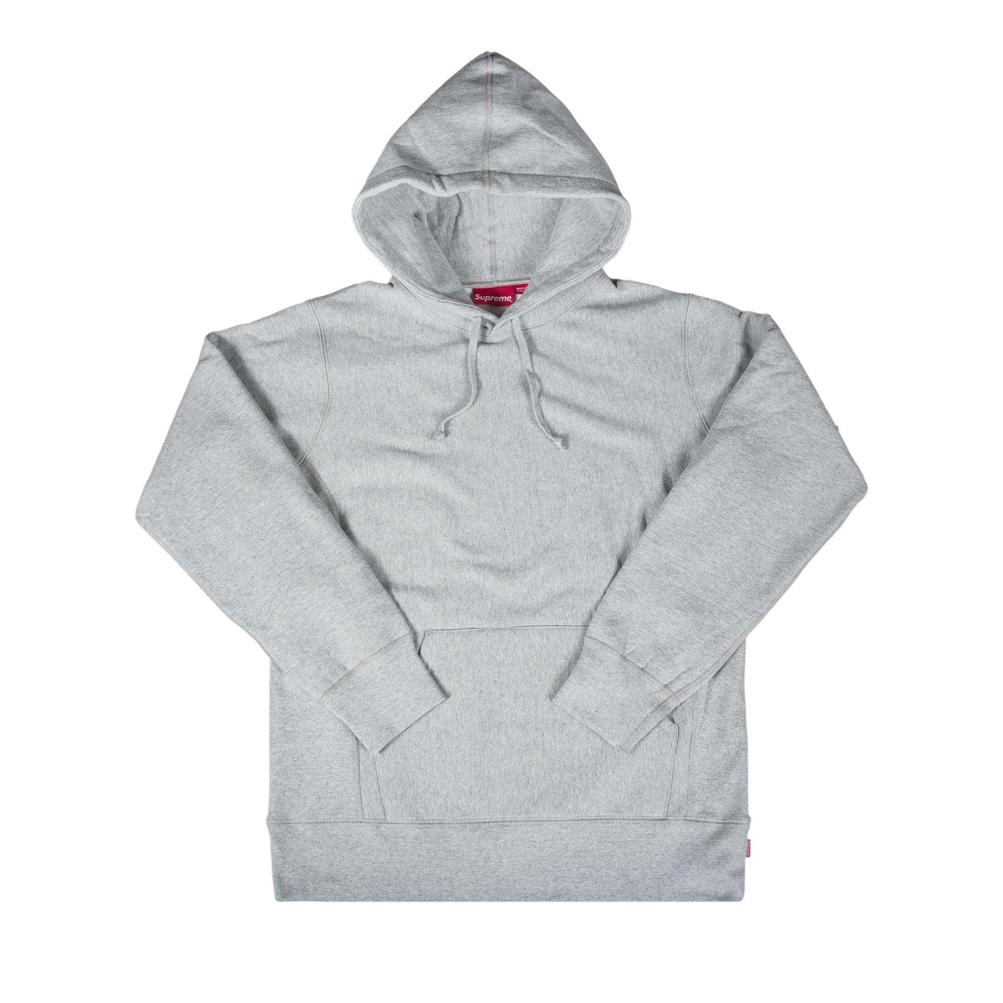 Buy Supreme x Mendini Gun Hooded Sweatshirt Grey SS16SW57 GREY