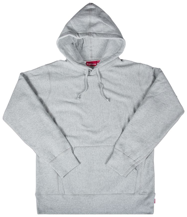 Supreme x Mendini Gun Hooded Sweatshirt Grey