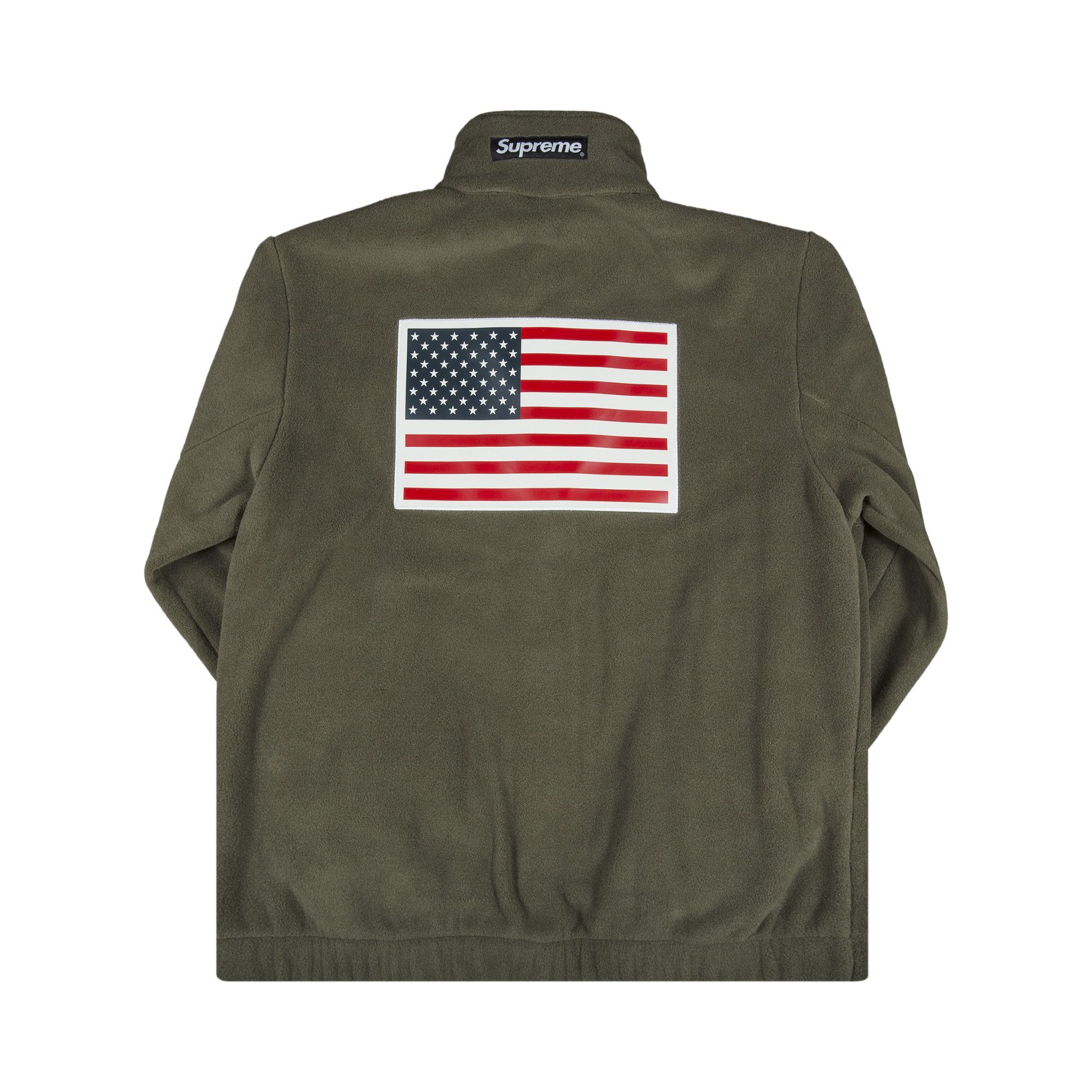 Buy Supreme x The North Face Trans Antarctica Expedition Fleece Jacket Olive SS17J39 OLIVE GOAT CA