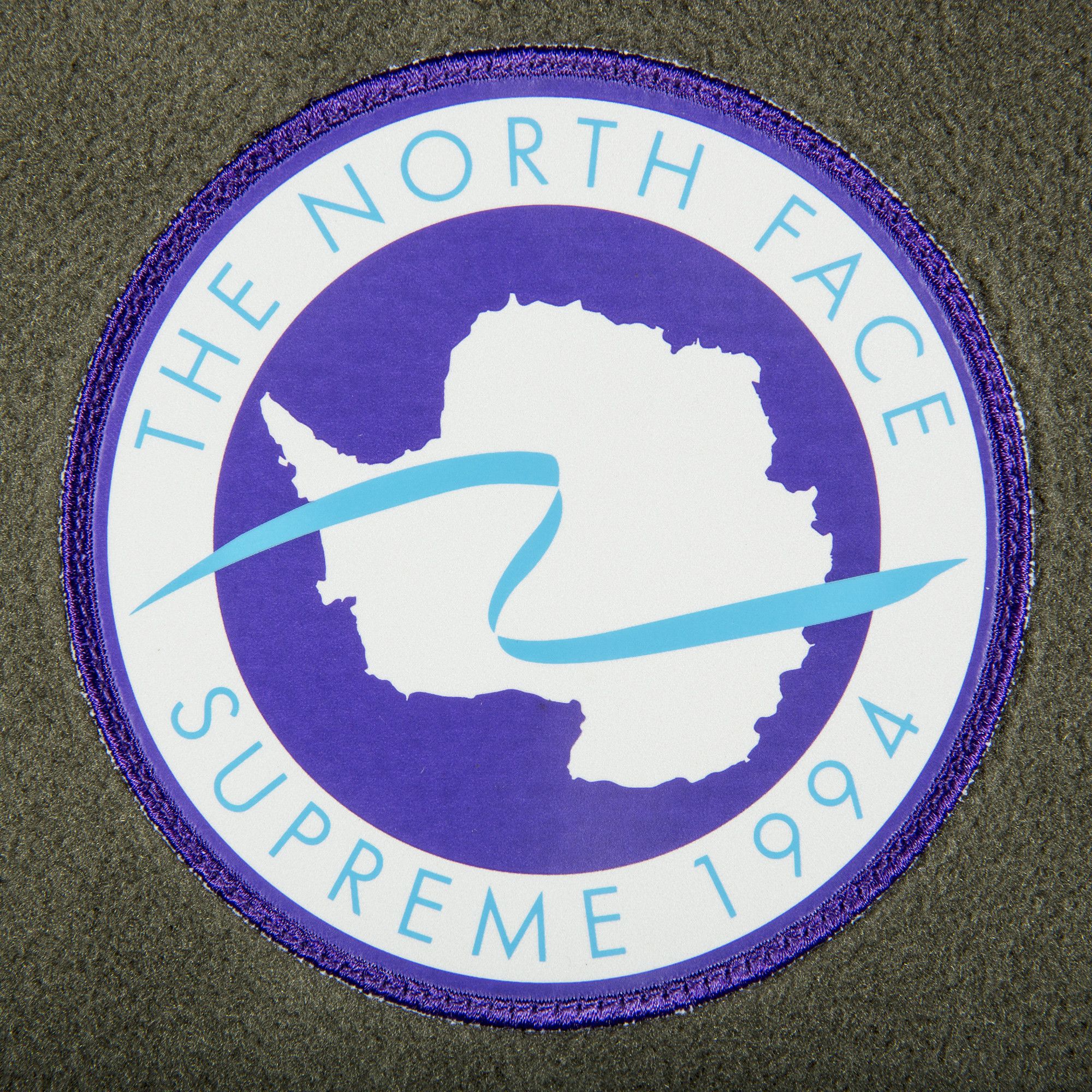 Supreme the north face trans antarctica expedition fleece jacket olive discount