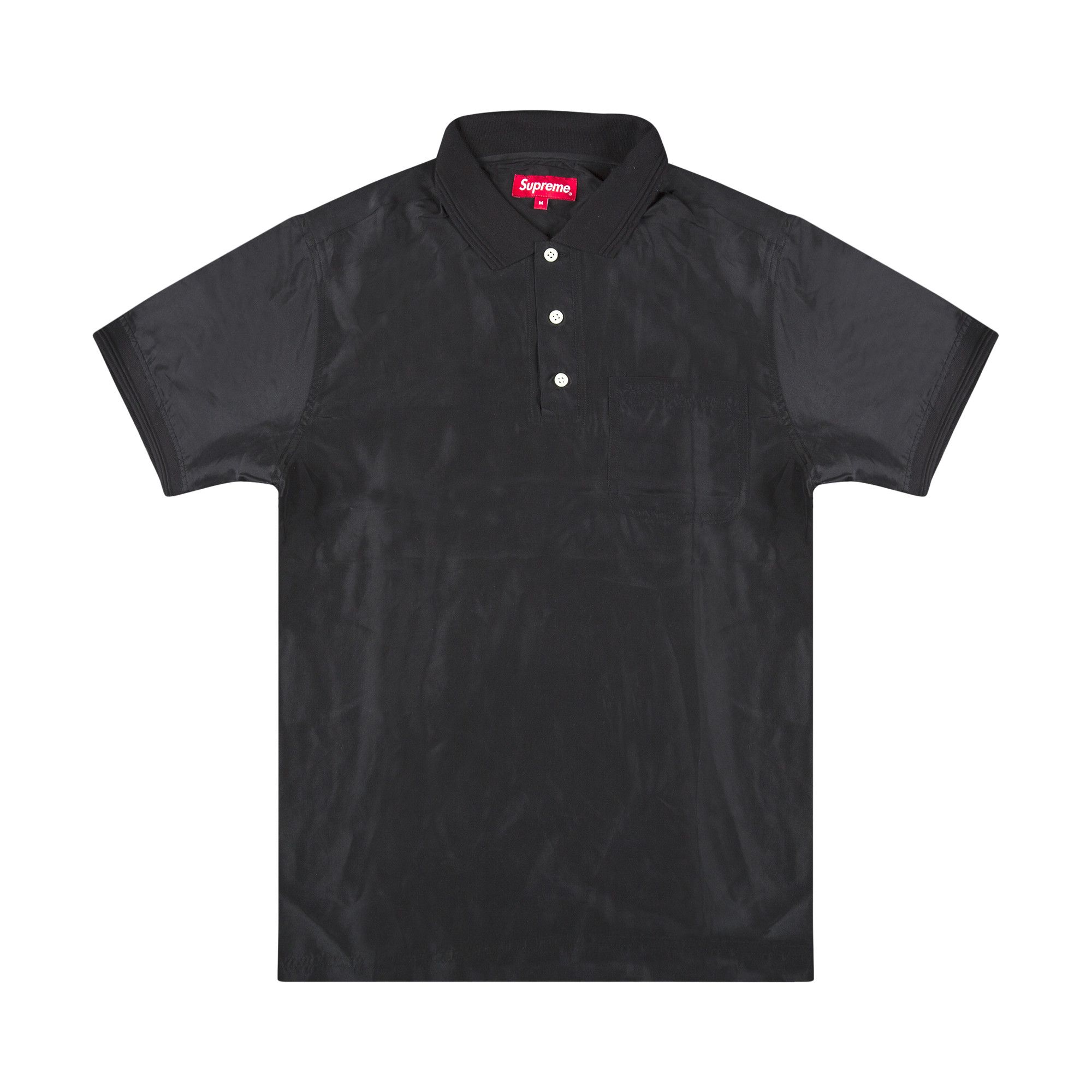 Supreme store silk polo