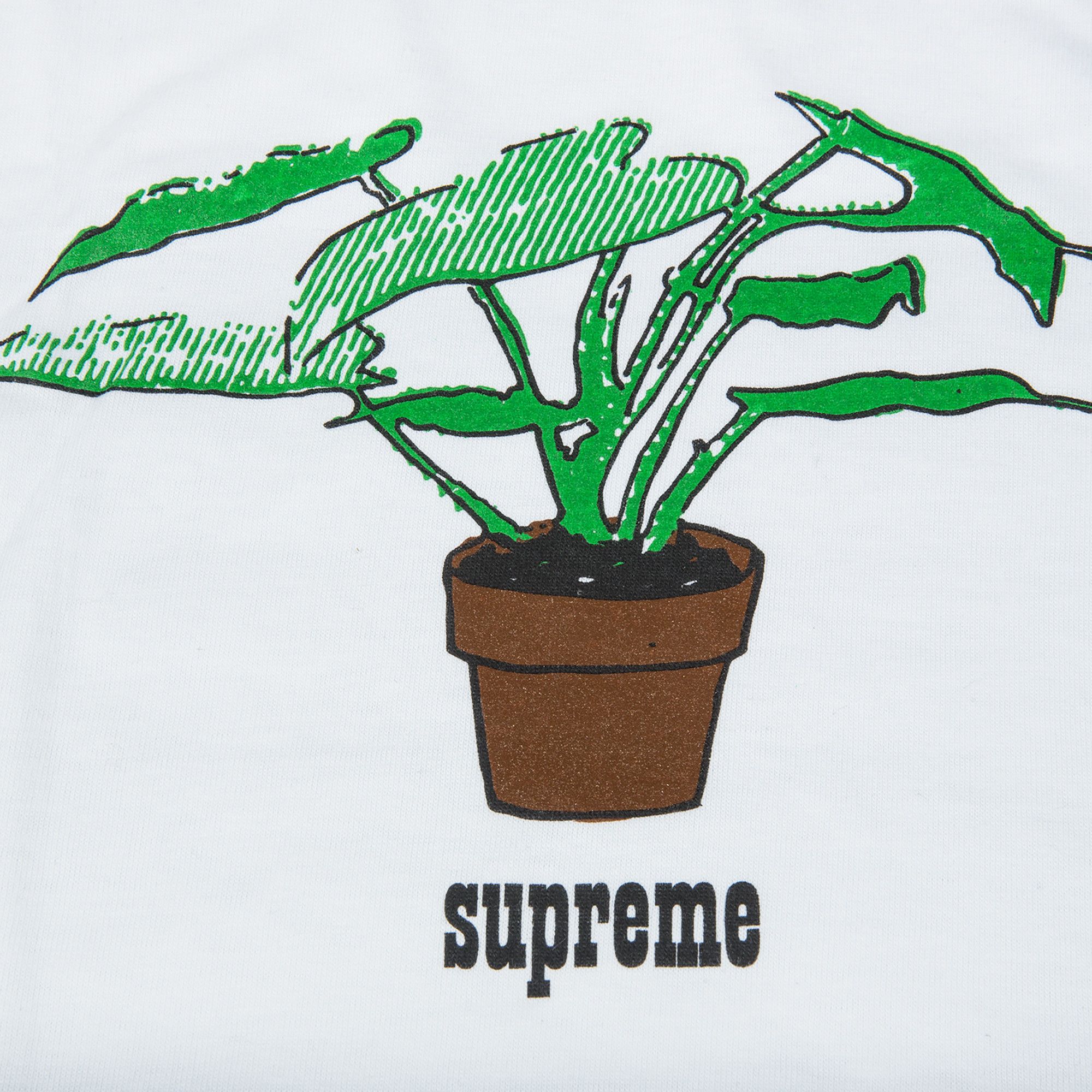 その他 Supreme 2017fw  Plant  tee Buy Supreme Plant T-Shirt 'White' - FW17T17 WHITE | GOAT