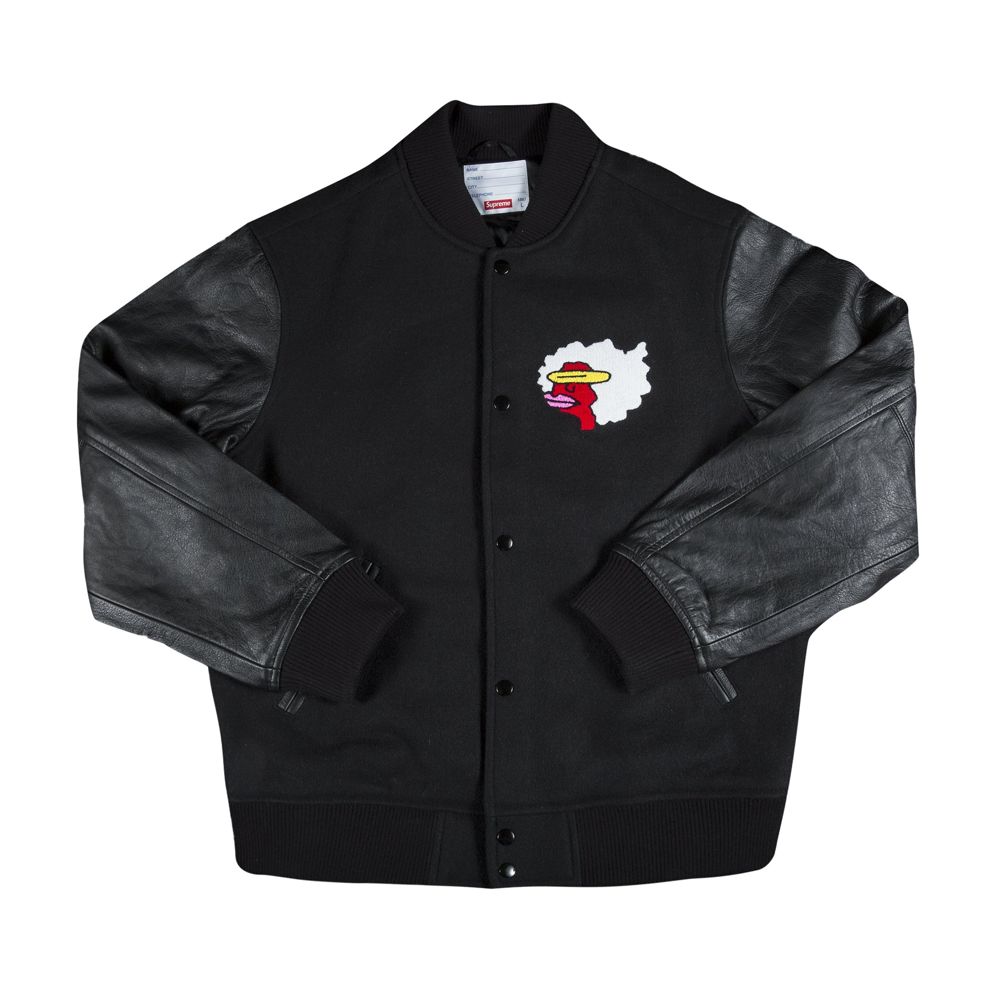 Supreme Gonz Ramm Varsity Jacket 'Black'