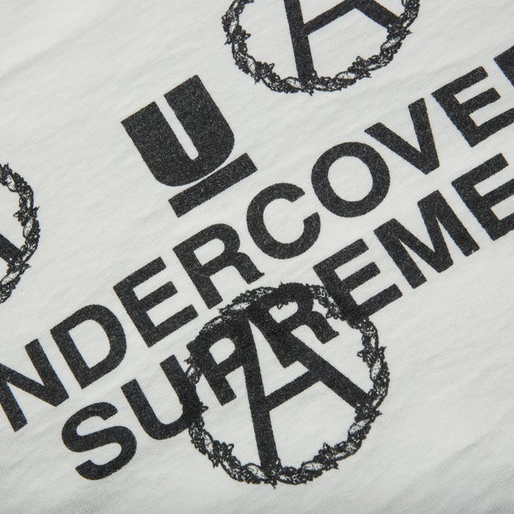 Supreme x Undercover Anarchy Hooded Sweatshirt White