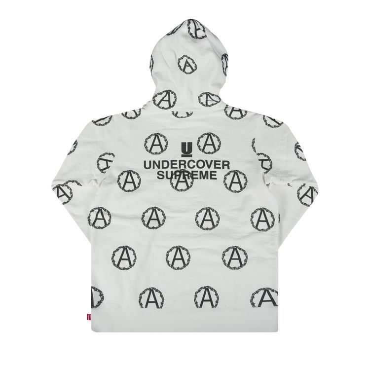 Supreme x Undercover Anarchy Hooded Sweatshirt White