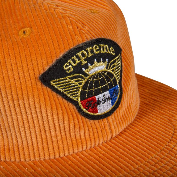 Supreme Global Corduroy Hat Orange