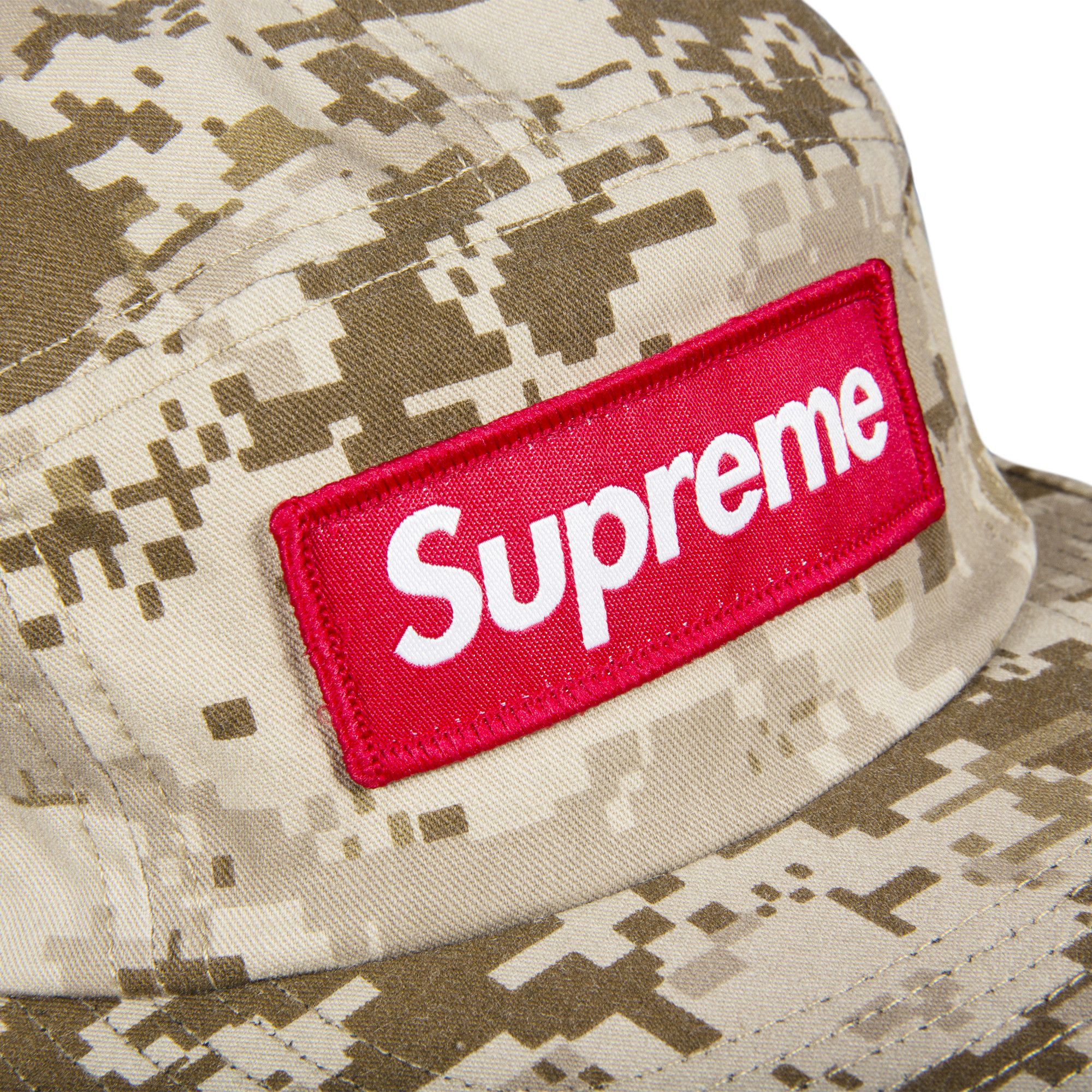Buy Supreme Nyco Twill Camp Cap 'Tan' - FW17H57 TAN | GOAT