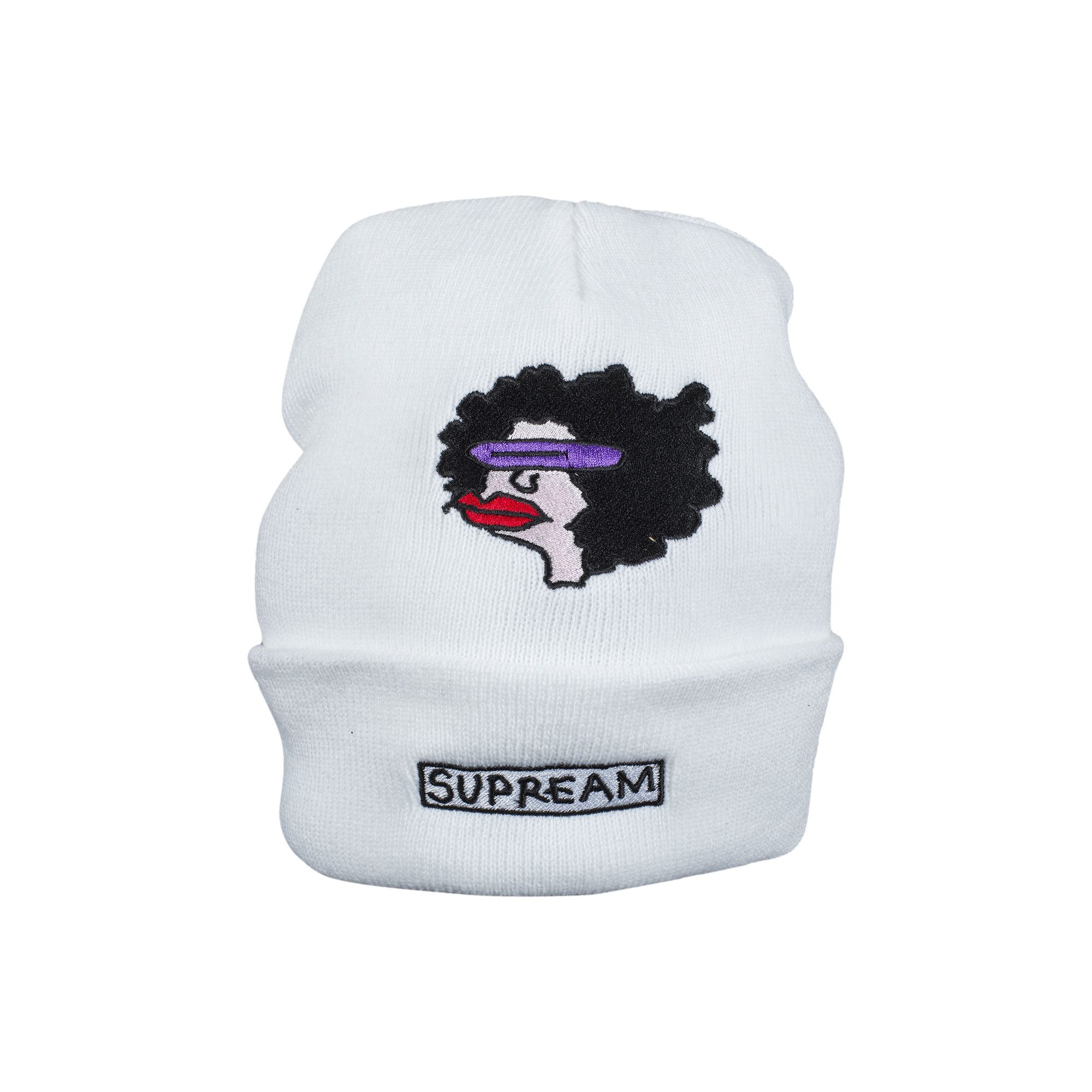 Buy Supreme Gonz Ramm Beanie White FW17BN9 WHITE GOAT