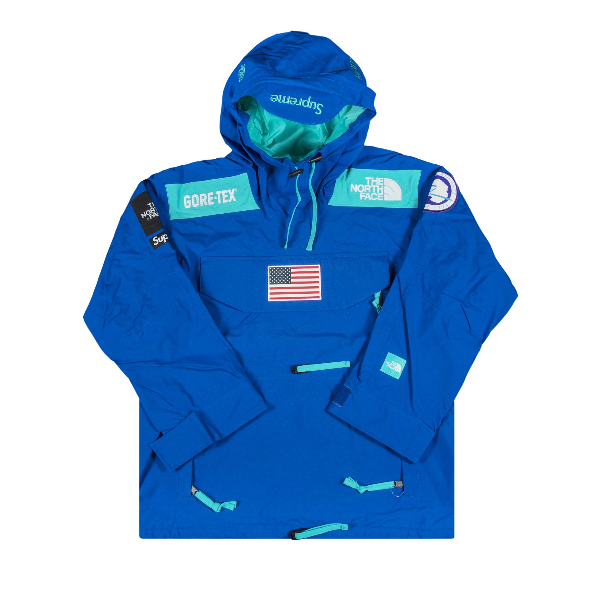 Buy Supreme x The North Face Trans Antarctica Expedition Pullover 