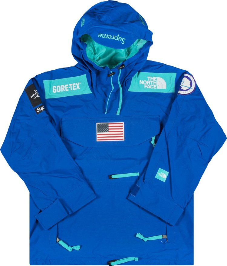 Supreme x The North Face Trans Antarctica Expedition Pullover 'Royal Blue'