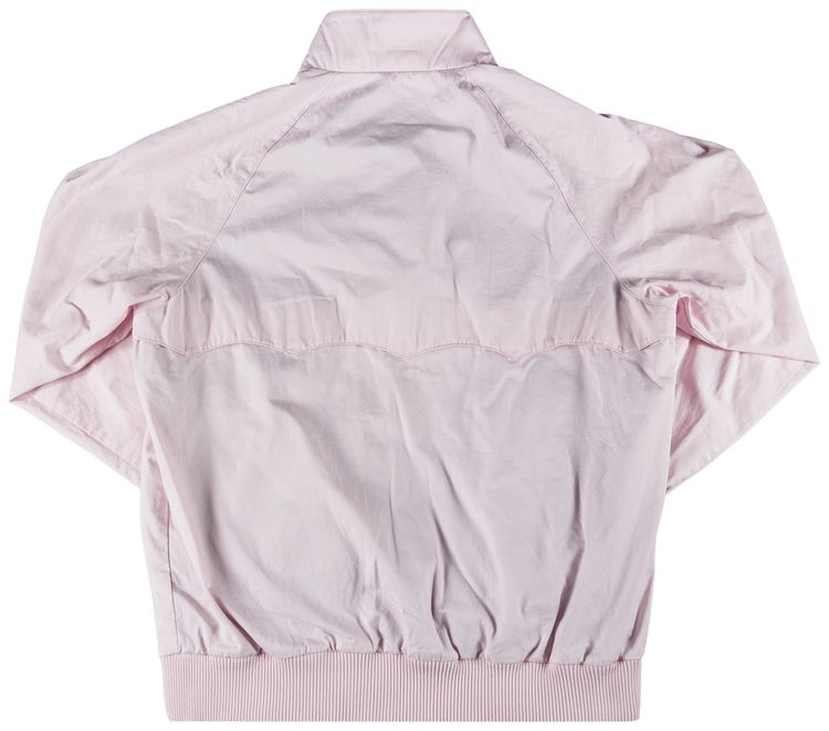 Supreme x Lacoste Harrington Jacket Pink