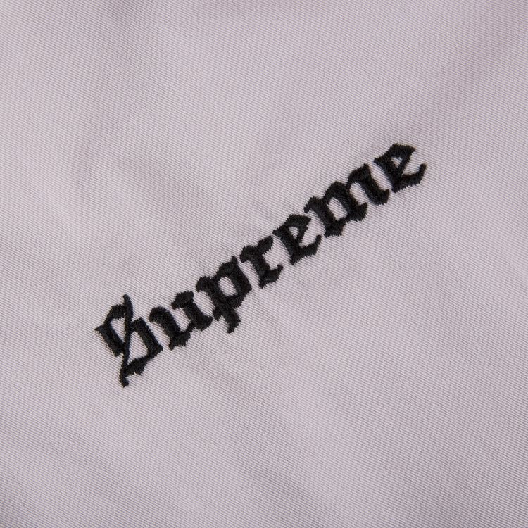 Supreme x Lacoste Harrington Jacket Pink