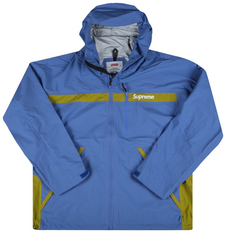 Supreme Taped Seam Jacket Blue