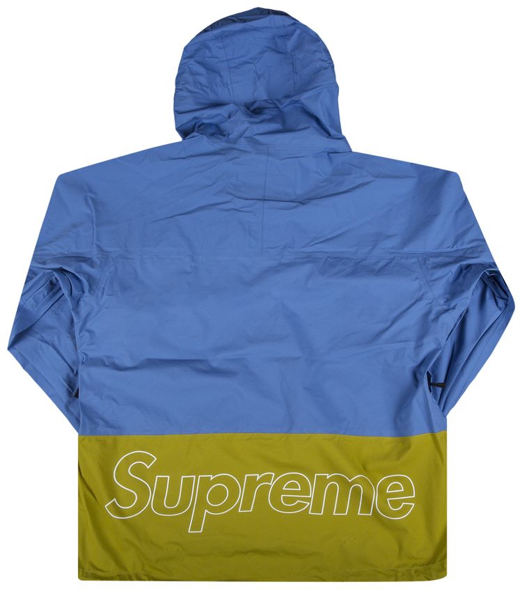 Supreme Taped Seam Jacket Blue