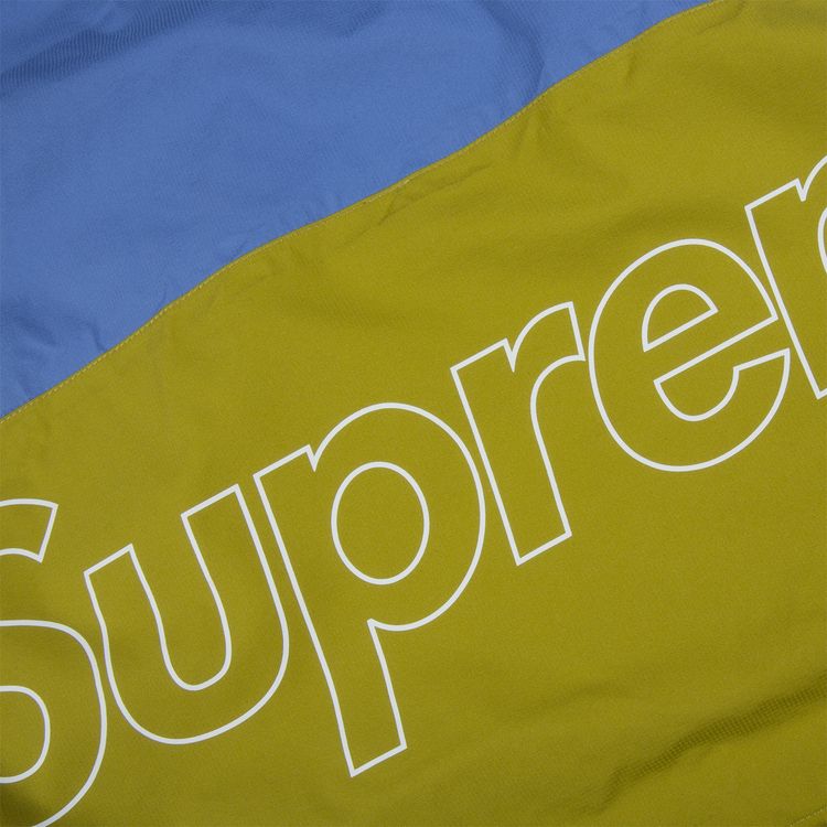 Supreme Taped Seam Jacket Blue
