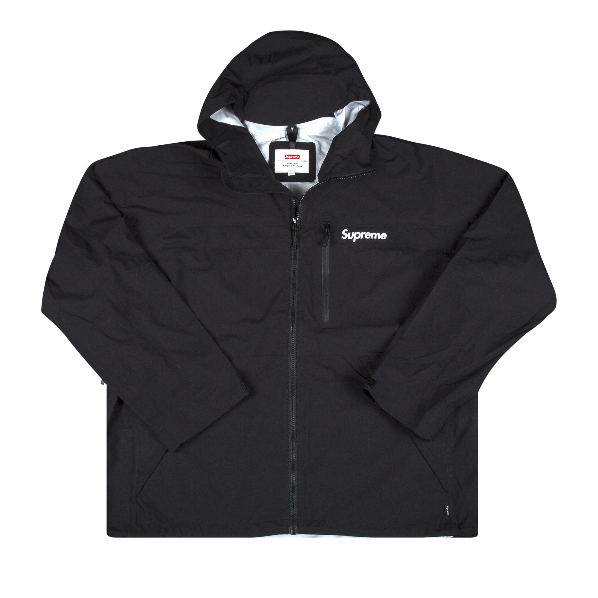 Supreme taped seam jacket ss17 sales
