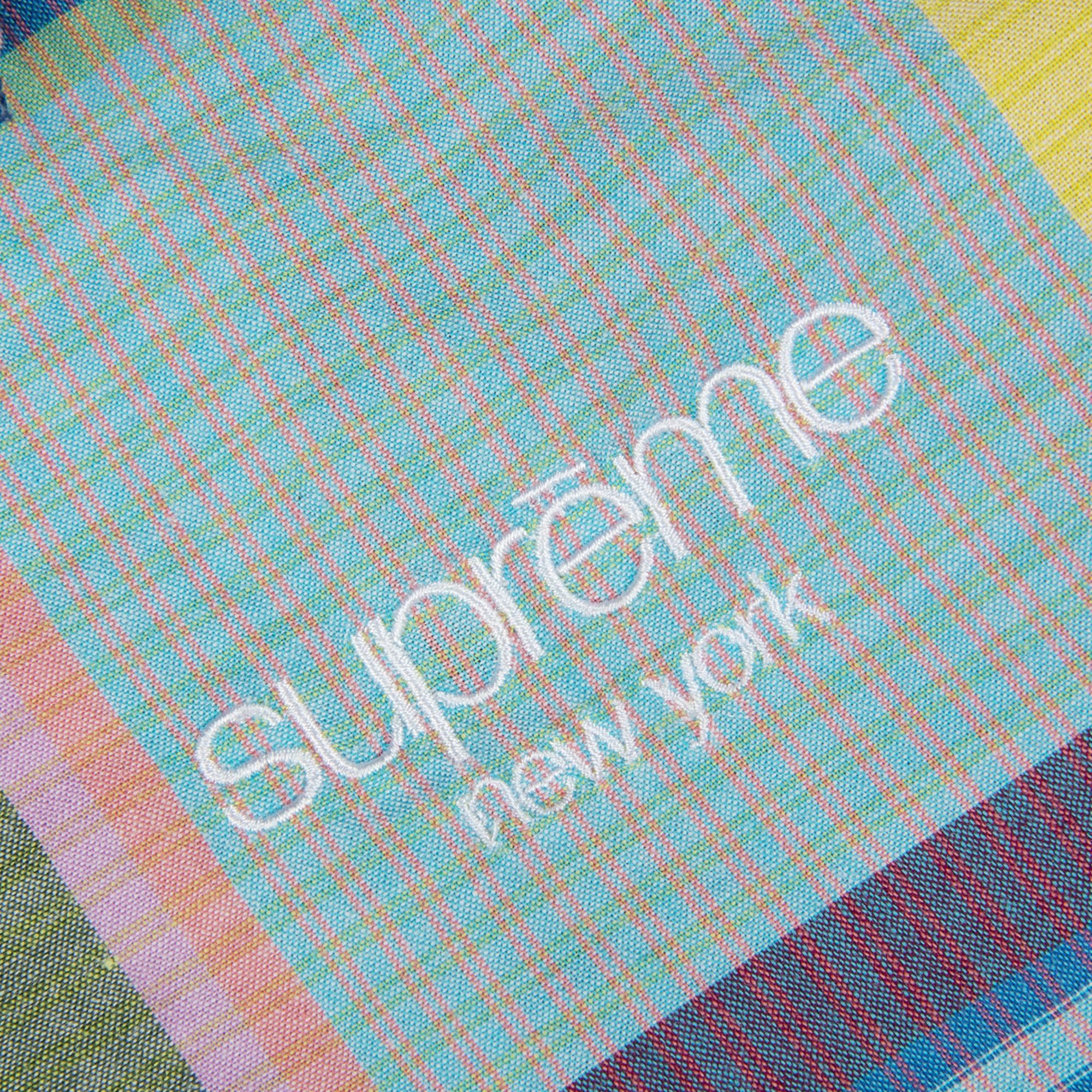Buy Supreme Madras Track Jacket 'Multi' - SS17J62 MULTI | GOAT