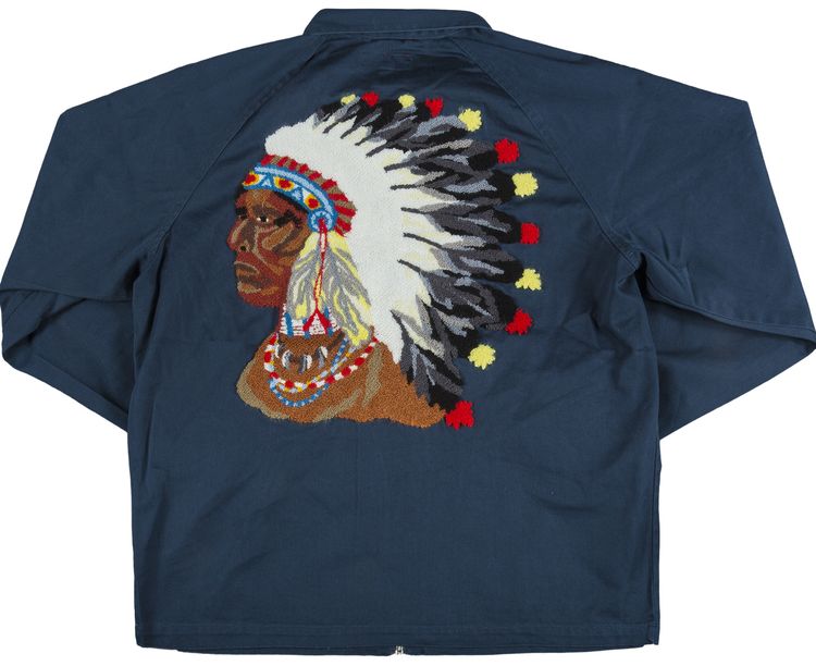 Supreme Chief Harrington Jacket Navy