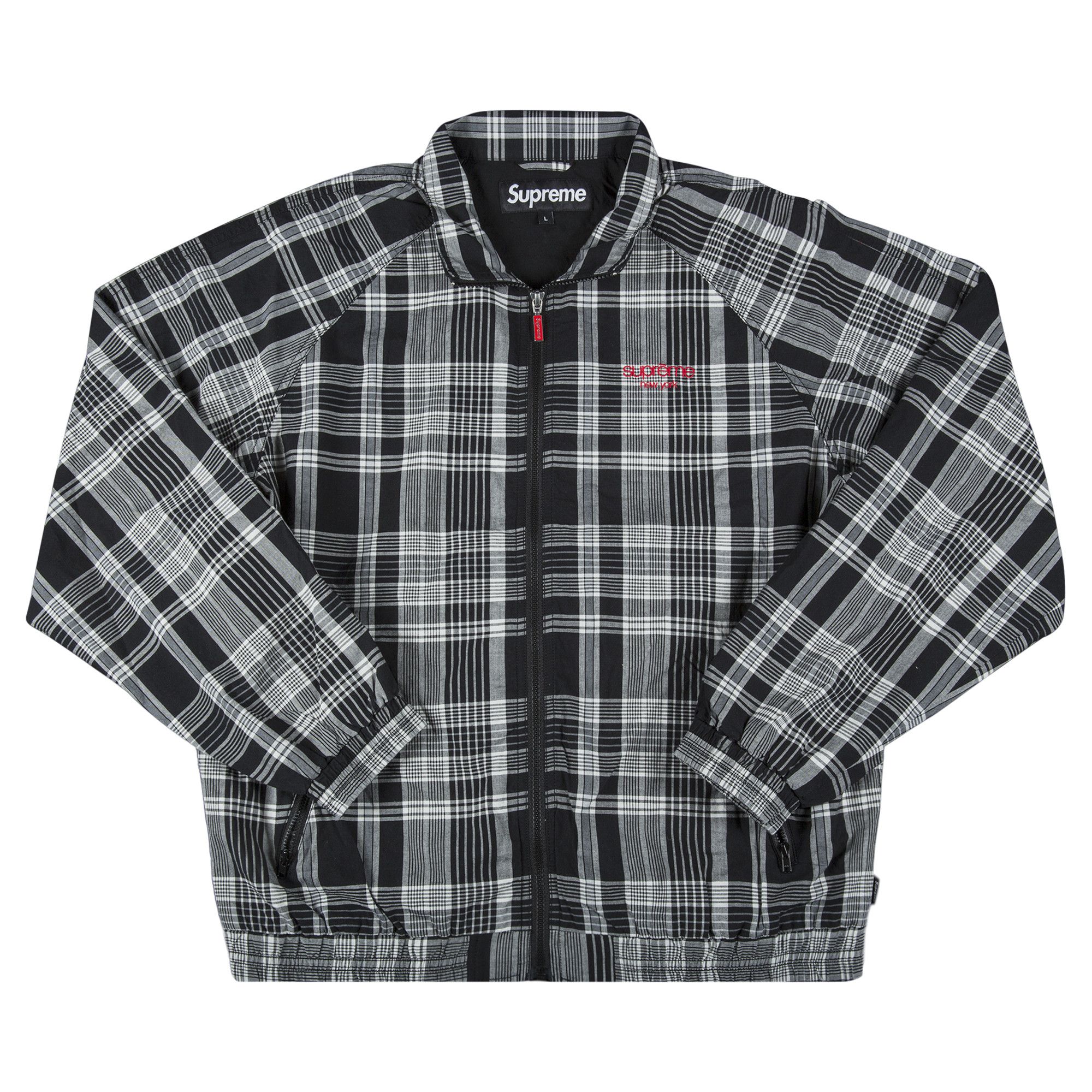 Supreme madras hotsell track jacket