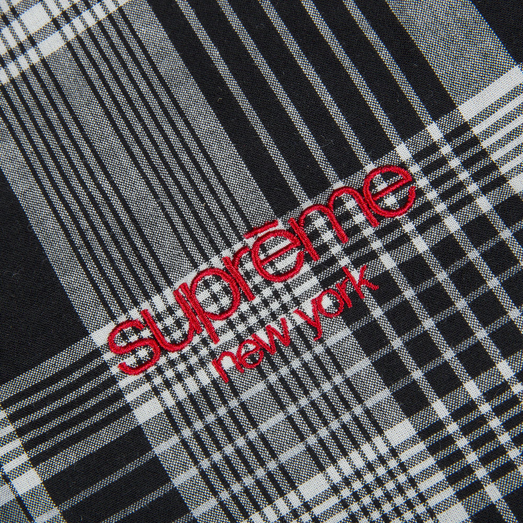 Buy Supreme Madras Track Jacket 'Black' - SS17J62 BLACK | GOAT